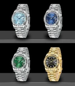 Pagani Design Horloge Luxe Herenhorloge Cadeau - Horloges Voor Mannen - Waterdicht - Goud Zwart -Casio Verkoop 1043x1200