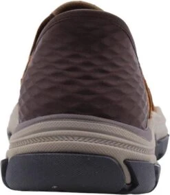 Skechers Respected Slip-ins Heren Sneaker - Cognac - Maat 47,5 -Casio Verkoop 1043x1200 6