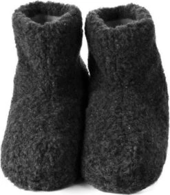 Texelse Wollen Sloffen Zwart Leren Onderzool. 39 / 40 -Casio Verkoop 1043x1200 7