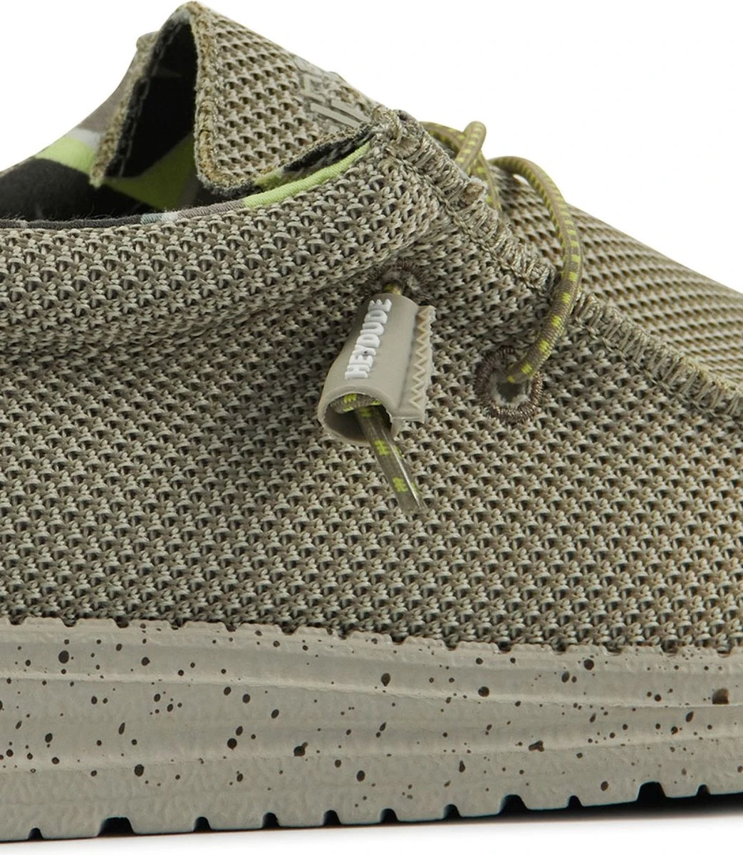 Hey Dude Instappers Heren - Instapschoenen / Herenschoenen - Canvas - Wally Sox - Camel - Maat 41 8 Hey Dude Instappers Heren - Instapschoenen / Herenschoenen - Canvas - Wally Sox - Camel - Maat 41 - Afbeelding 6