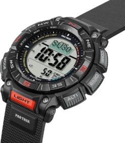 Casio Pro Trek PRG-340-1ER Herenhorloge 51,7 Mm - Zwart -Casio Verkoop 1044x1200 1