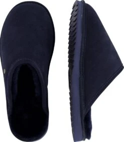 Warmbat Classic Suede Pantoffels - Dark Navy - Maat 44 -Casio Verkoop 1044x1200 3