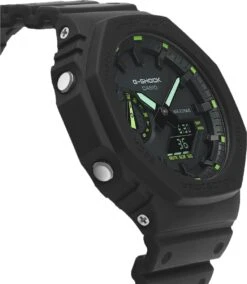 Casio G-Shock GA-2100-1A3ER Horloge - Kunststof - Zwart - Ø 45 Mm -Casio Verkoop 1045x1200