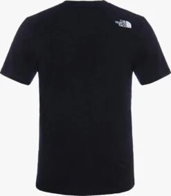 The North Face S/s Simple Dome Tee - Eu Outdoorshirt Heren - TNF Black -Casio Verkoop 1047x1200 6