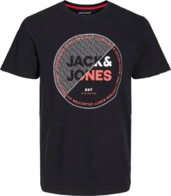 JACK&JONES PLUS JJRALF TEE SS CREW NECK PLS Heren T-shirt - Maat EU3XL US1XL