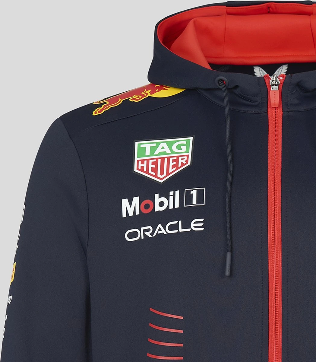 Merkloos Red Bull Racing Teamline Hoody Met Rits 2023 XXL - Max Verstappen - Formule 1 - Sergio Perez - Oracle 6 Merkloos Red Bull Racing Teamline Hoody Met Rits 2023 XXL - Max Verstappen - Formule 1 - Sergio Perez - Oracle - Afbeelding 4