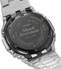 Casio G-Shock GM-B2100D-1AER Horloge - Staal - Zilverkleurig - Ø 42 Mm -Casio Verkoop 1050x1200 1