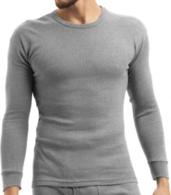 Merkloos Heren Thermo Onderkleding Setje M Grijs -Casio Verkoop 1050x1200 5