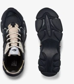 Lacoste L003 Neo Heren Sneakers - Zwart/Donkerblauw - Maat 43 -Casio Verkoop 1050x1200 6