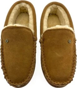 Warmbat Grizzly Heren Sloffen - Cognac -Casio Verkoop 1050x1200 8