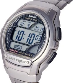 Casio Wave Ceptor WV-58RD-1AEF Heren Horloge - 43 Mm -Casio Verkoop 1051x1200