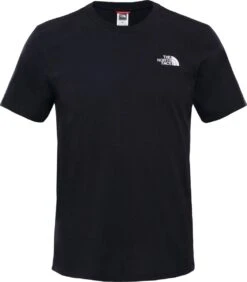 The North Face S/s Simple Dome Tee - Eu Outdoorshirt Heren - TNF Black -Casio Verkoop 1052x1200 2