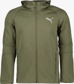 PUMA Evostripe Full Zip Heren Vest - Maat M