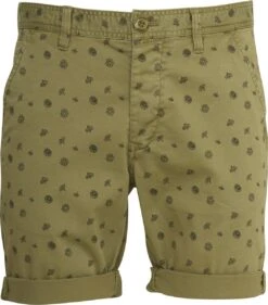 PME Legend - Heren Shorts Low Pass Short - Groen - Maat 36