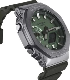 Casio G-Shock GM-2100B-3AER Horloge - Kunststof - Groen - Ø 42 Mm -Casio Verkoop 1054x1200 1