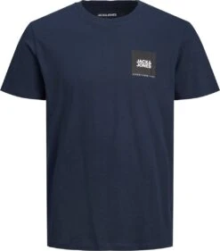 JACK&JONES JJLOCK TEE SS CREW NECK Heren T-shirt - Maat XL
