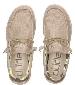 Hey Dude Instappers Heren - Instapschoenen / Herenschoenen - Canvas - Wally Sox - Camel - Maat 41 22 Hey Dude Instappers Heren - Instapschoenen / Herenschoenen - Canvas - Wally Sox - Camel - Maat 41 -Casio Verkoop 1056x1200 6