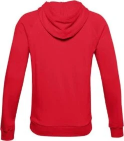Under Armour Rival Fleece Hoody - Sporttruien - Rood - Mannen -Casio Verkoop 1057x1200 1