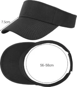 Zonneklep - Groen | Katoen/Acryl | 56-58 Cm | Fashion Favorite -Casio Verkoop 1058x1200 5