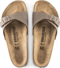 Birkenstock Madrid Dames Slippers Mocha Regular-fit | Bruin | Imitatieleer | Maat 38 | 040091 -Casio Verkoop 1058x1200 7