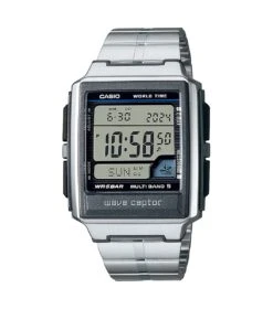 Casio Wave Ceptor WV-59RD-1AEF Heren Horloge - 39 Mm