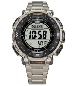 Casio Pro-Trek PRG-340T-7ER Herenhorloge 51,7 Mm - Zilverkleurig -Casio Verkoop 1059x1200 27