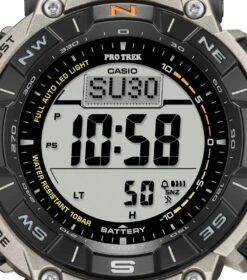 Casio Pro-Trek PRG-340T-7ER Herenhorloge 51,7 Mm - Zilverkleurig -Casio Verkoop 1059x1200 29
