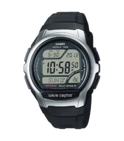 Casio Wave Ceptor WV-58R-1AEF Herenhorloge 43 Mmmm - Zwart