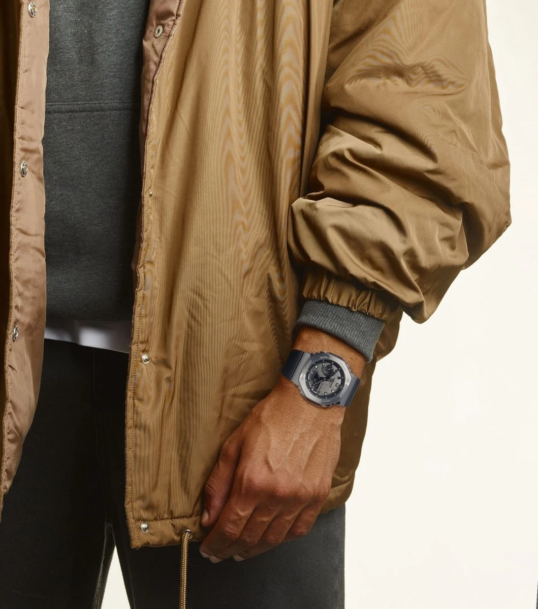 G-Shock GM-2100-1AER Classic Heren Horloge 14 G-Shock GM-2100-1AER Classic Heren Horloge - Afbeelding 12