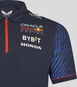 Merkloos Red Bull Racing Teamline Polo 2023 XXL - Max Verstappen - Formule 1 - Sergio Perez - Oracle -Casio Verkoop 1059x1200 39