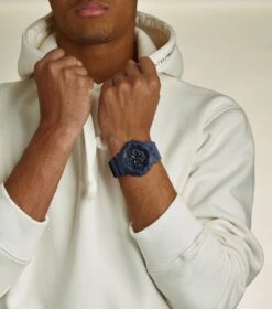 Casio G-Shock GA-700CA-2AER Horloge - Kunststof - Blauw - Ø 50 Mm -Casio Verkoop 1060x1200 11