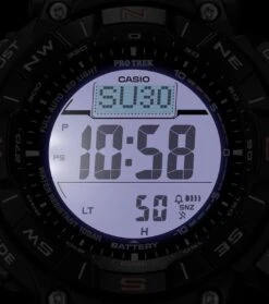 Casio Pro Trek PRG-340-1ER Herenhorloge 51,7 Mm - Zwart -Casio Verkoop 1061x1200 10
