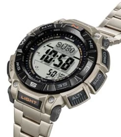 Casio Pro-Trek PRG-340T-7ER Herenhorloge 51,7 Mm - Zilverkleurig -Casio Verkoop 1061x1200 12