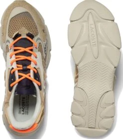 Lacoste L003 Neo Heren Sneakers - Beige/Wit - Maat 42 -Casio Verkoop 1062x1200 10