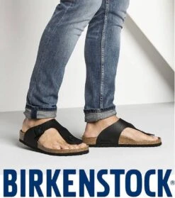 Birkenstock Ramses Heren Slippers Regular Fit - Black - Maat 43 -Casio Verkoop 1062x1200 13