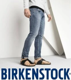 Birkenstock Ramses Heren Slippers Regular Fit - Black - Maat 43 -Casio Verkoop 1062x1200 14