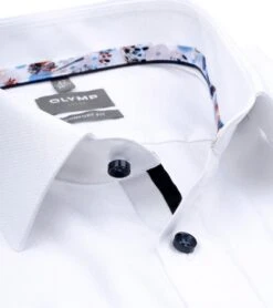 OLYMP - Overhemd Luxor Comfort Fit Wit - Maat 46 - Comfort-fit -Casio Verkoop 1065x1200 6