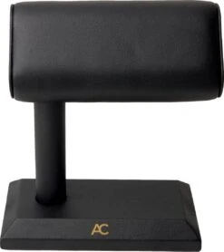 Alexander Cortin Luxe Horloge Houder - Standaard - Display - Zwart Leer - 2 Horloges - Watch Stand - Horlogebox - Horlogedoos