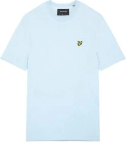 Lyle And Scott - T-shirt Lichtblauw - Maat L - Modern-fit -Casio Verkoop 1067x1200 3