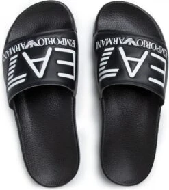 Emporio Armani EA7 Slippers - Maat 43 - Mannen - Zwart/wit -Casio Verkoop 1068x1200 6
