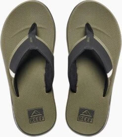 Reef Fanning Low Heren Slippers - Groen - Maat 44 -Casio Verkoop 1068x1200 7