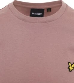 Lyle And Scott - T-shirt Plain Roze - Maat M - Slim-fit -Casio Verkoop 1069x1200 2
