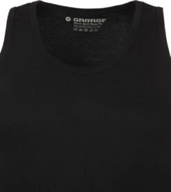Garage 401 - Singlet Semi Bodyfit Ronde Hals Zwart M 100% Katoen 1x1 Rib -Casio Verkoop 1070x1200 4