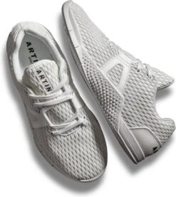 Fitness Schoen – Artin Athletics – Sportschool – Bodybuilding – Platte Zool – Veel Grip – Veel Stabiliteit – Wit – Maat 43 -Casio Verkoop 1071x1200