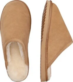 Warmbat Classic Suede Pantoffels - Cognac - Maat 44 -Casio Verkoop 1072x1200 3