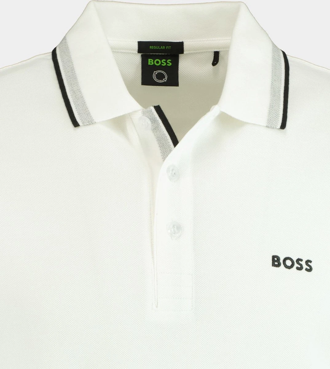 Hugo Boss - Paddy Polo Wit - Regular-fit - Heren Poloshirt Maat L 15 Hugo Boss - Paddy Polo Wit - Regular-fit - Heren Poloshirt Maat L - Afbeelding 13