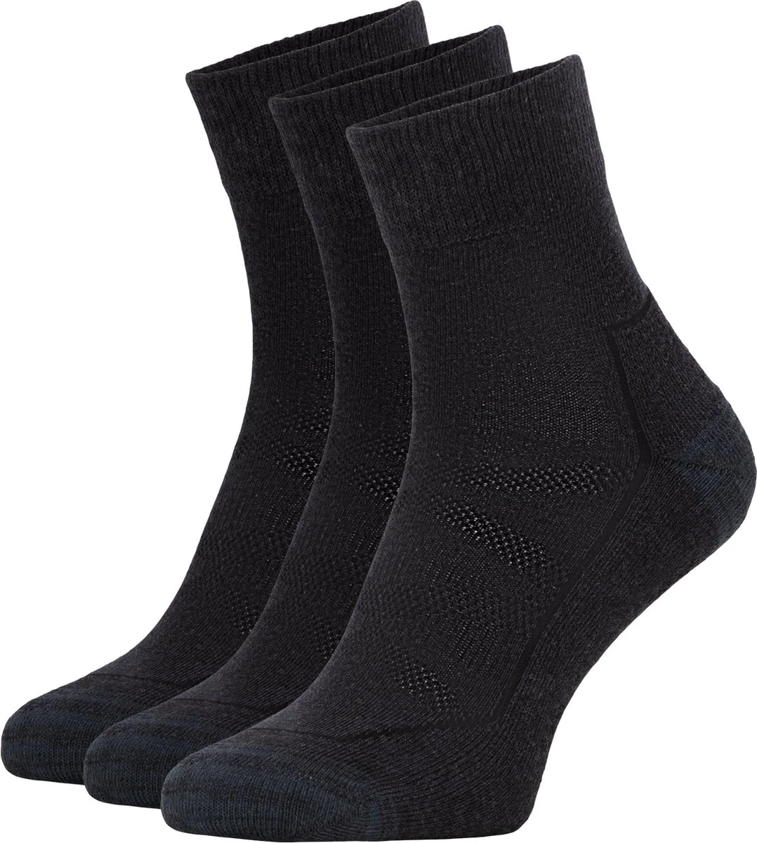 NOMAD® 3-Pack Coolmax Quarter Wandelsokken 6 NOMAD® 3-Pack Coolmax Quarter Wandelsokken - Afbeelding 4