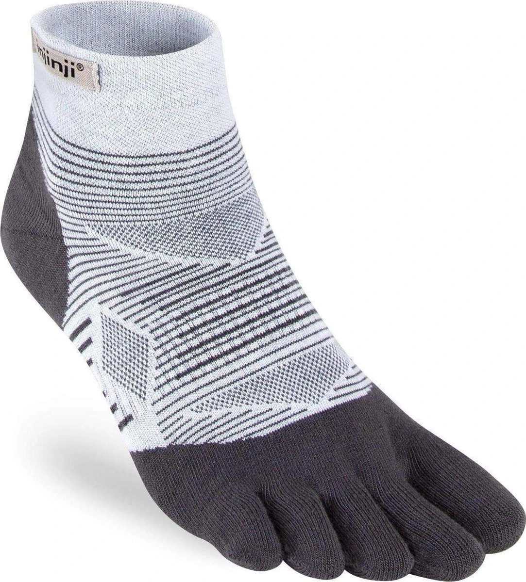 Injinji Run Light Mini-Crew Coolmax Teensok 261130 Gray M=40,5-44 3 Injinji Run Light Mini-Crew Coolmax Teensok 261130 Gray M=40,5-44