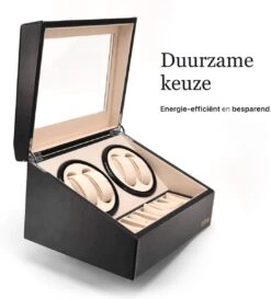 Usta - 4+6 Automatische Opbergbox En Watchwinder - 10 Horloges - Horloge Opwinder -Casio Verkoop 1087x1200