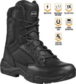 MAGNUM VIPER PRO 8.0 - Heren Insert Laarzen Tactical Boots Zwart M810042-021 - Maat EU 43 UK 9 -Casio Verkoop 1092x1200 3